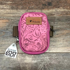Tumbleweed Pouch Ear Tag Varies (Pink Embossed)