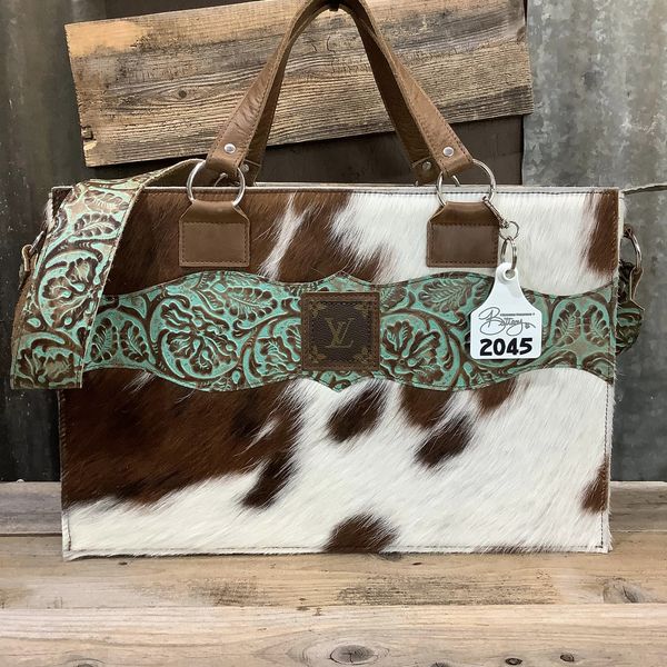 Exclusive Collection Get Outta Dodge Hybrid Tote  #2045