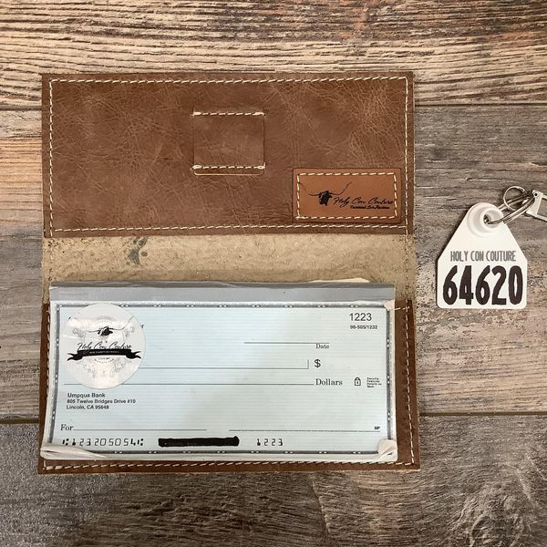 Checkbook Cover #64620