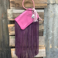 Rope Clutch 18" Fringe  #64679