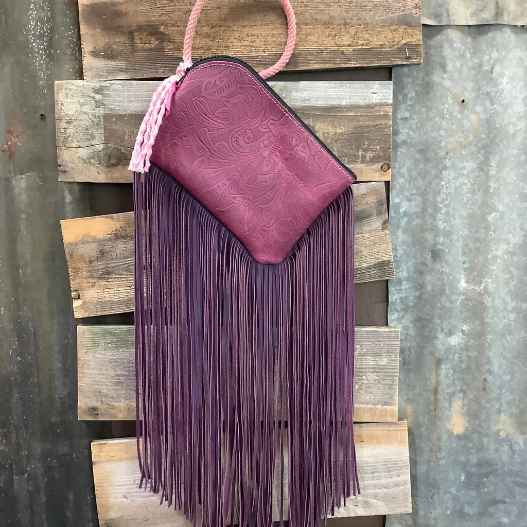Rope Clutch 18" Fringe  #64679