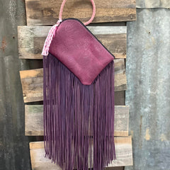 Rope Clutch 18" Fringe  #64679
