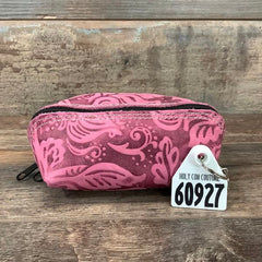 Mini Pink Buckaroo Ear Tag # Varies