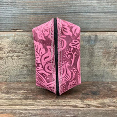 Mini Pink Buckaroo Ear Tag # Varies