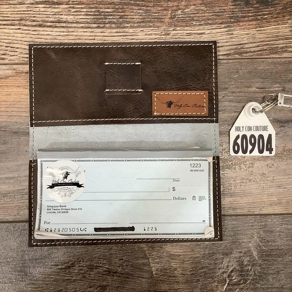 Checkbook Cover #60904