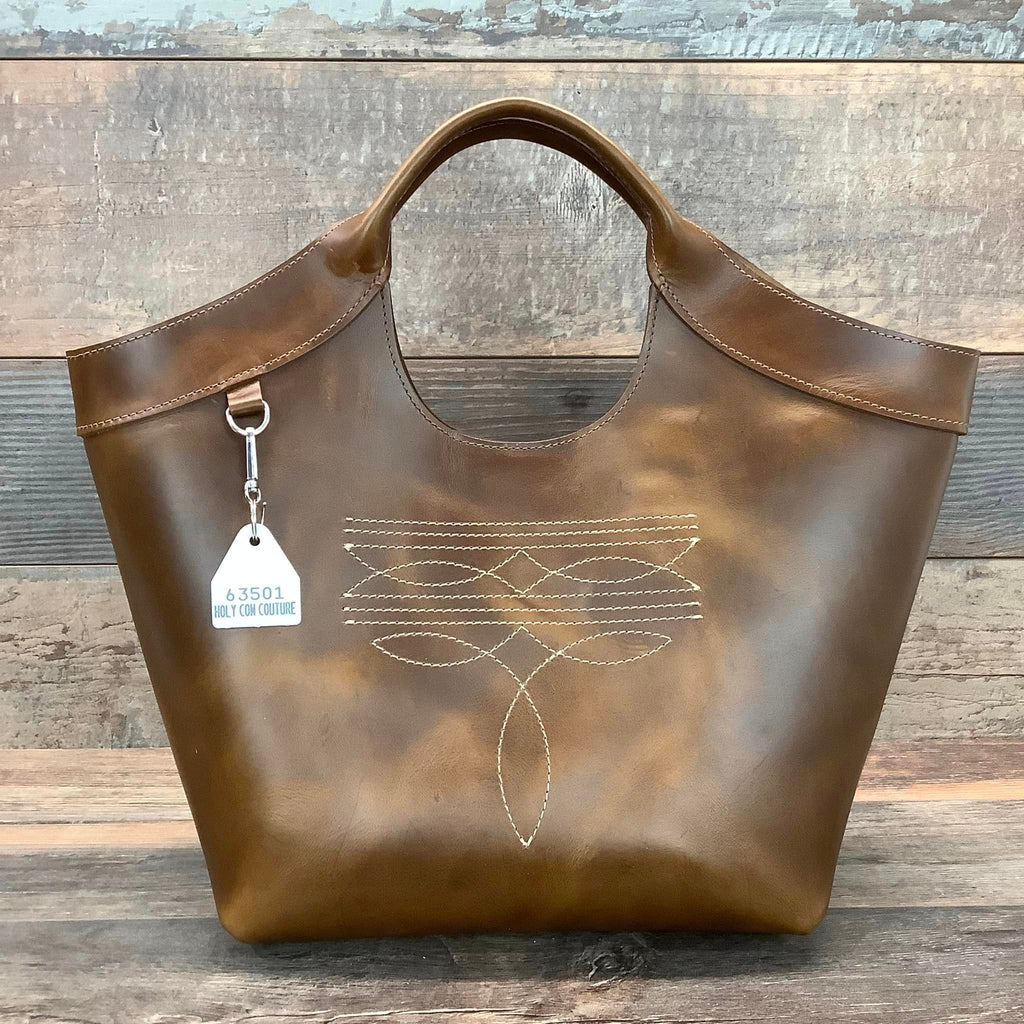 Prairie Bag Ear Tag # Varies Brown