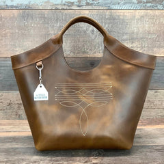 Prairie Bag Ear Tag # Varies Brown