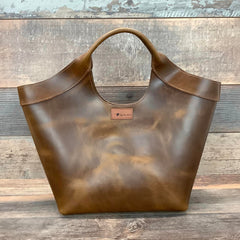 Prairie Bag Ear Tag # Varies Brown
