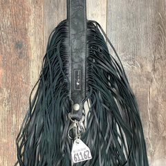 Western Mini Leather Fringe Strap 36" #61162