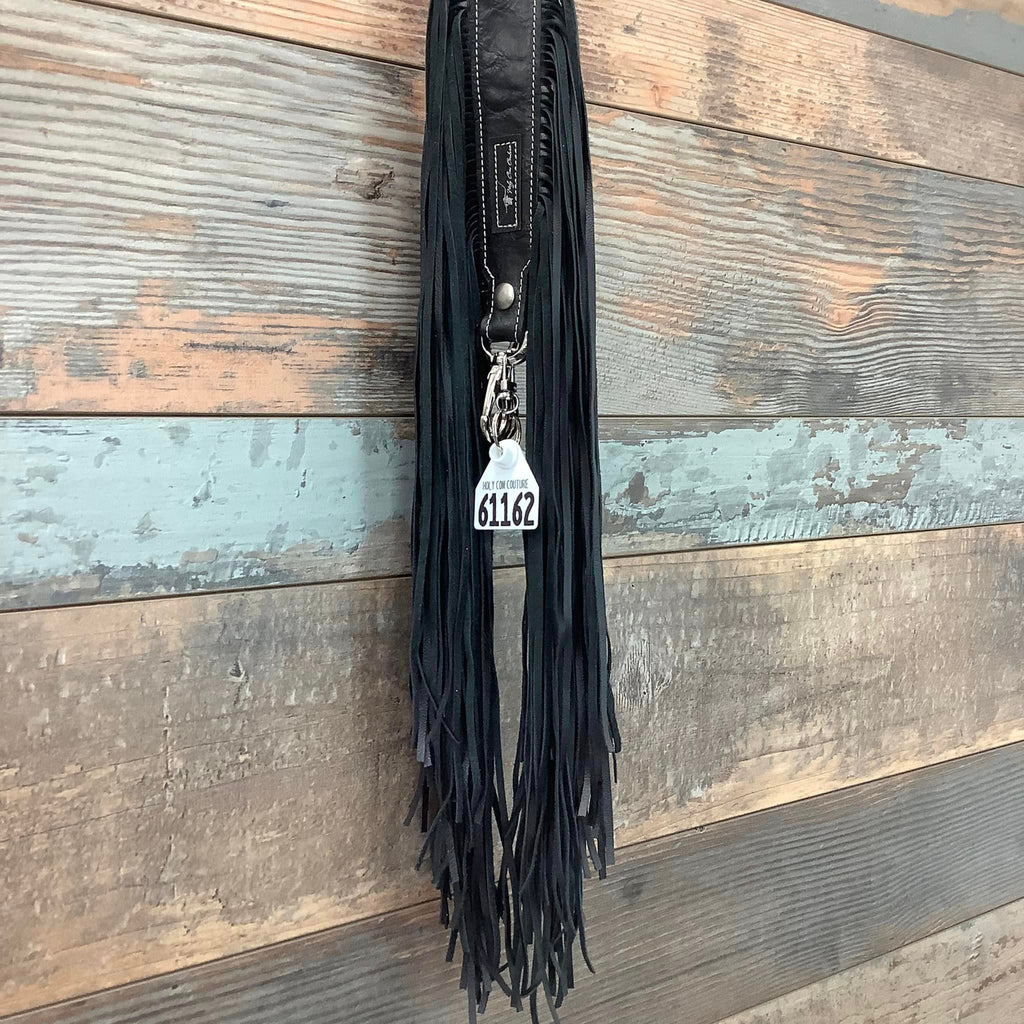 Western Mini Leather Fringe Strap 36" #61162