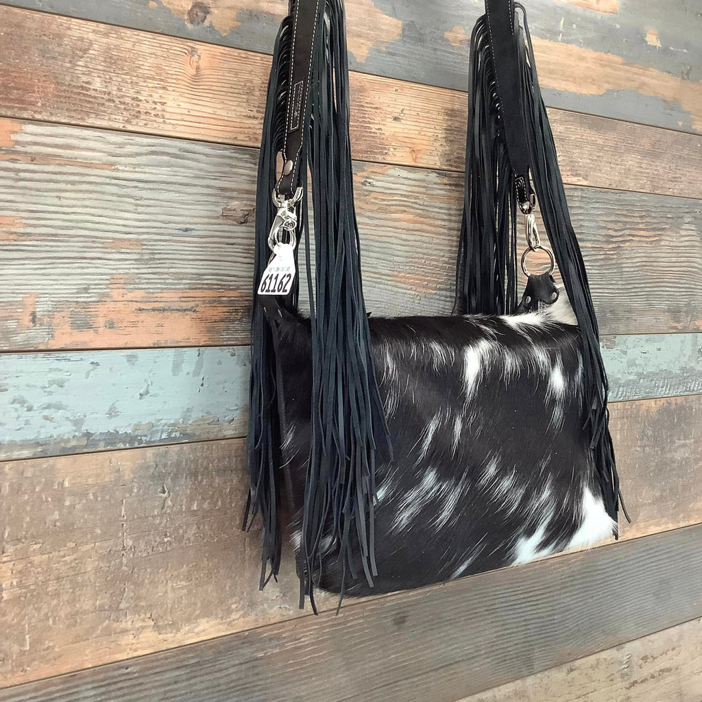 Western Mini Leather Fringe Strap 36" #61162