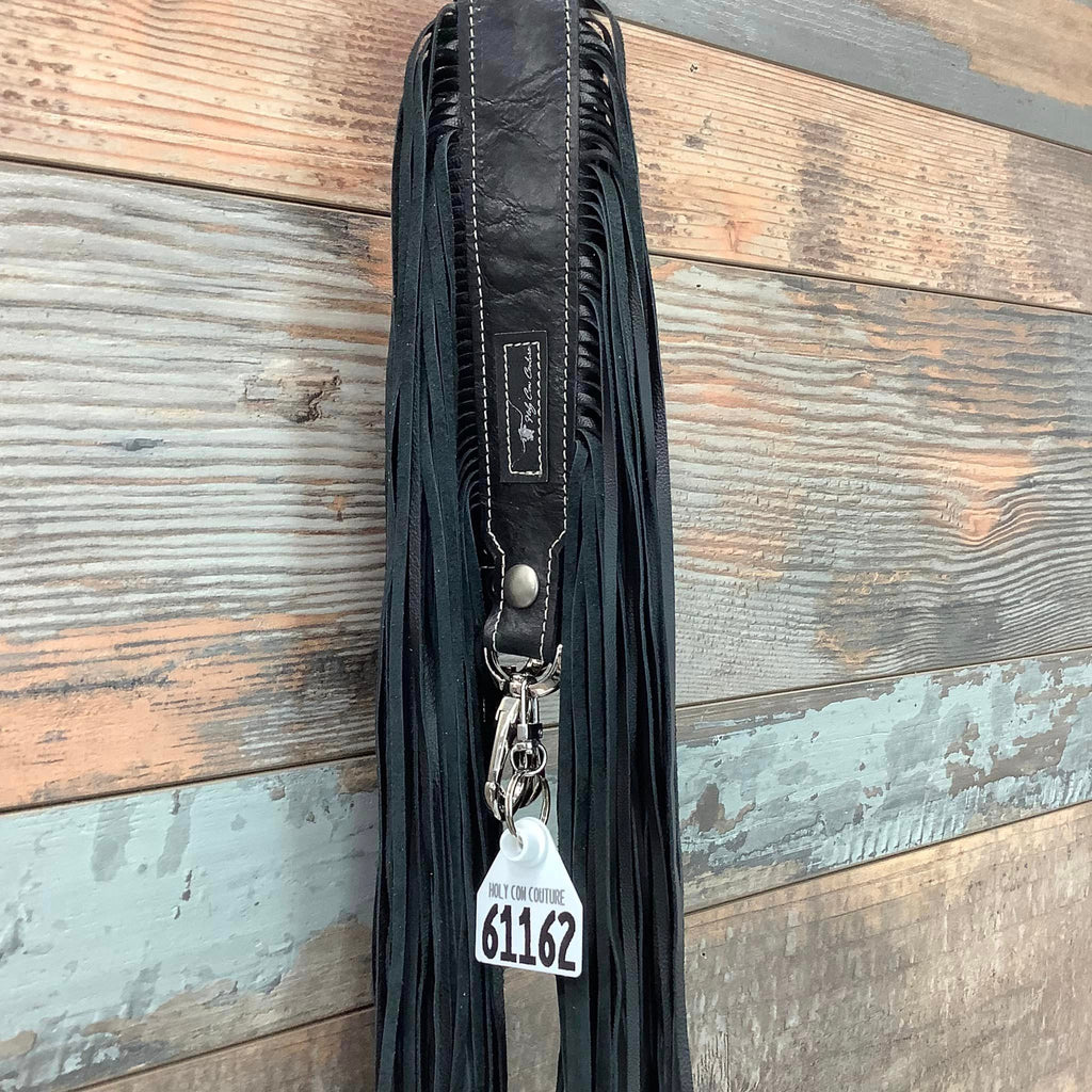 Western Mini Leather Fringe Strap 36" #61162