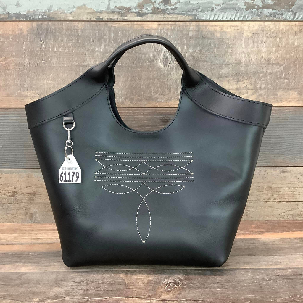 Prairie Tote Ear Tag # Varies Black