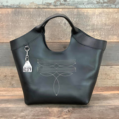 Prairie Tote Ear Tag # Varies Black