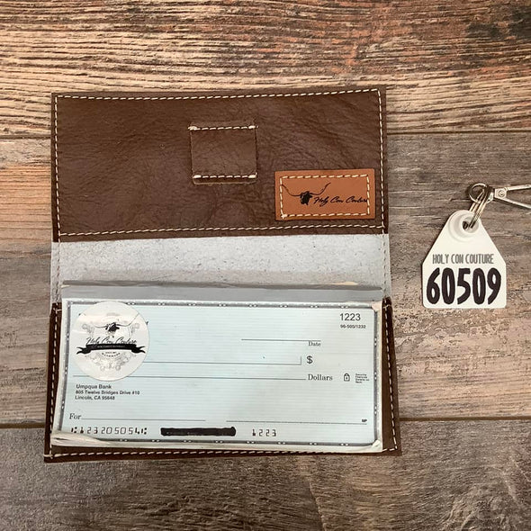 Checkbook Cover #60509