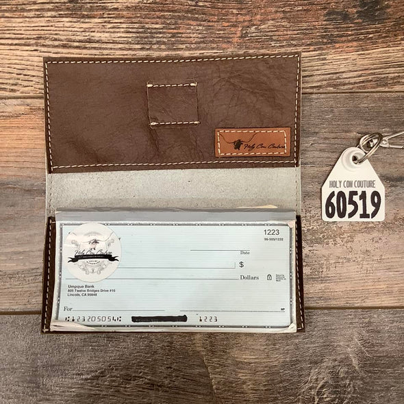 Checkbook Cover #60519