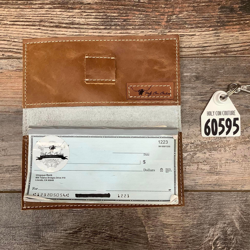Checkbook Cover #60595