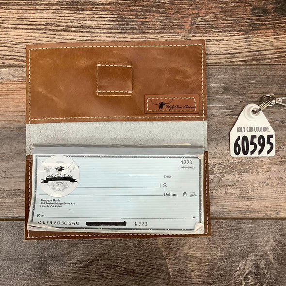 Checkbook Cover #60595