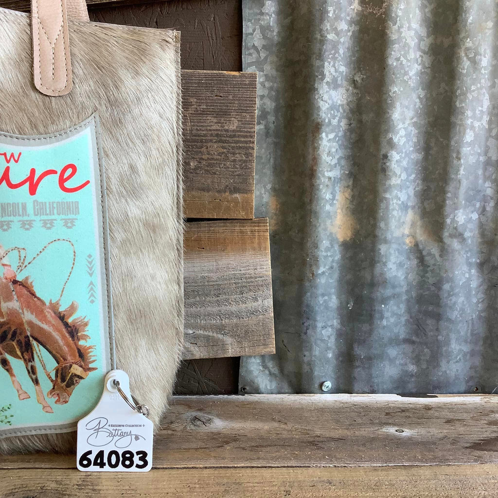 The Market Tote #64083 BNS50