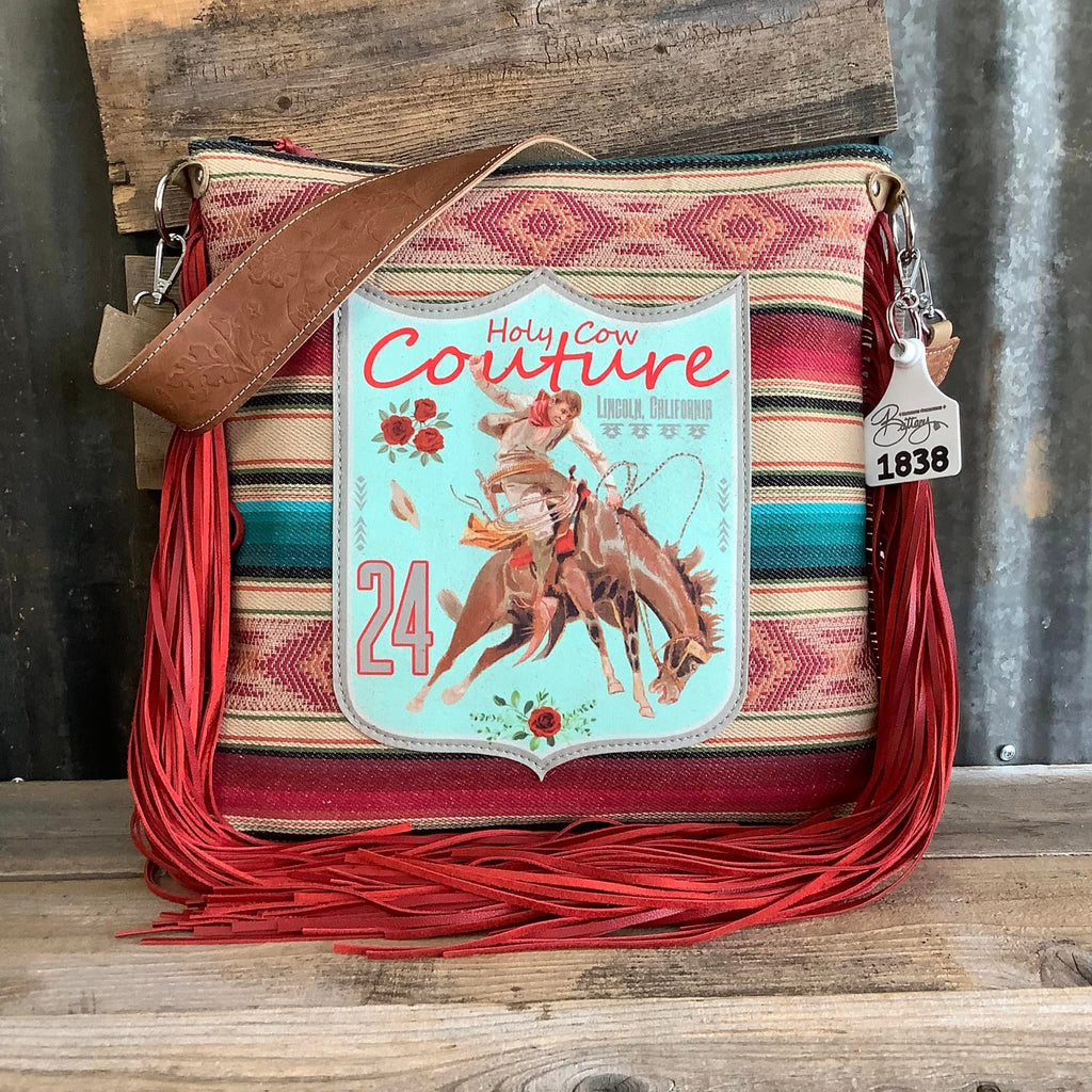 Outlaw Serape 18" Fringe #1838 BNS24
