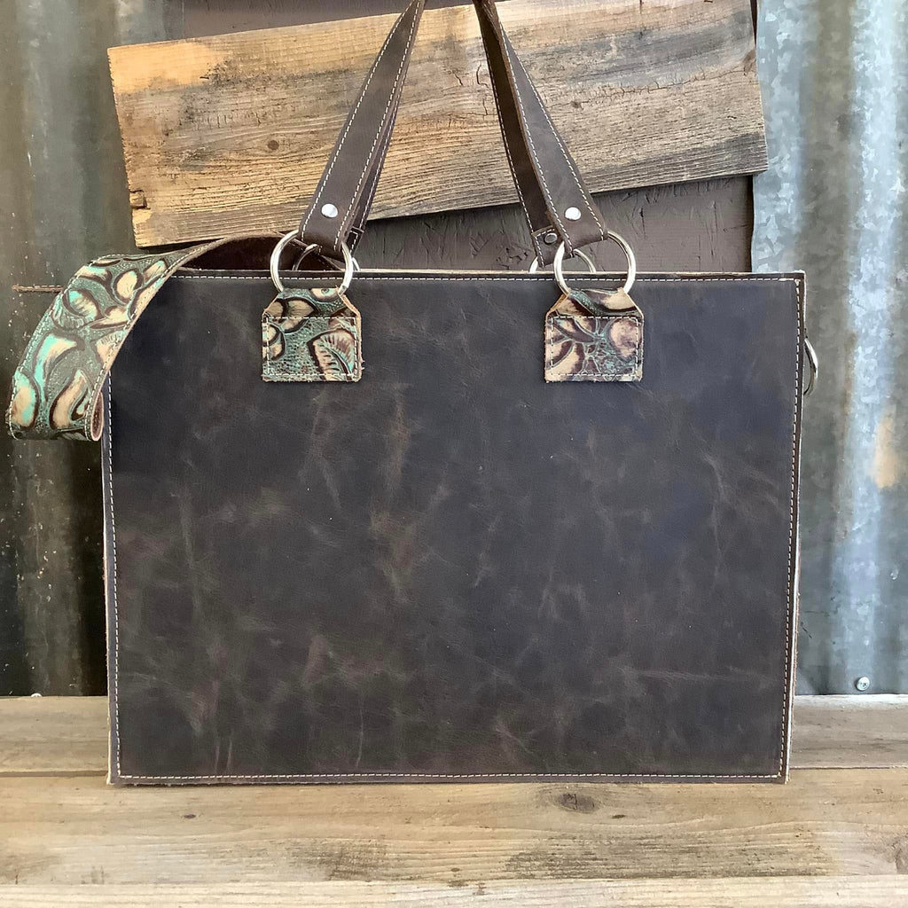 Exclusive Collection Get Outta Town Hybrid Tote #1785