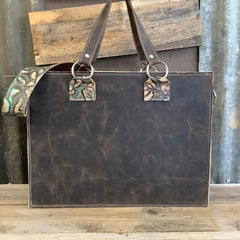 Exclusive Collection Get Outta Town Hybrid Tote #1785