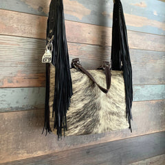 Western Mini Leather Fringe Strap 36" #65739