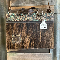 Exclusive Collection Get Outta Town Hybrid Tote #1785