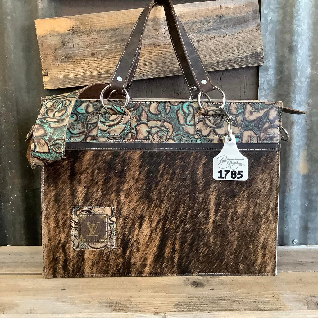 Exclusive Collection Get Outta Town Hybrid Tote #1785