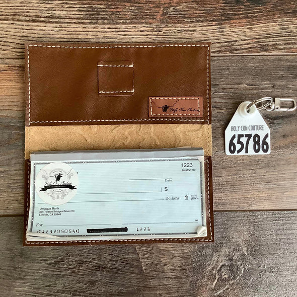 Checkbook Cover #65786