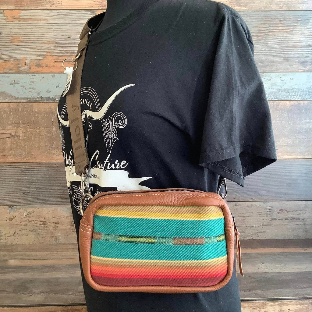 Western Bum Bag Serape #65792