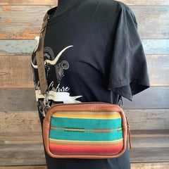 Western Bum Bag Serape #65792