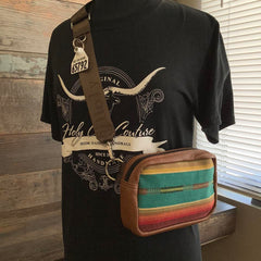 Western Bum Bag Serape #65792