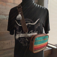 Western Bum Bag Serape #66403