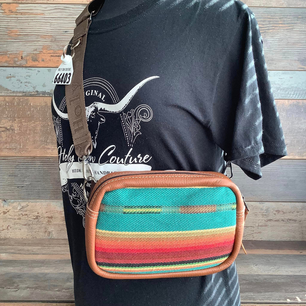 Western Bum Bag Serape #66403