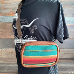 Western Bum Bag Serape #66403