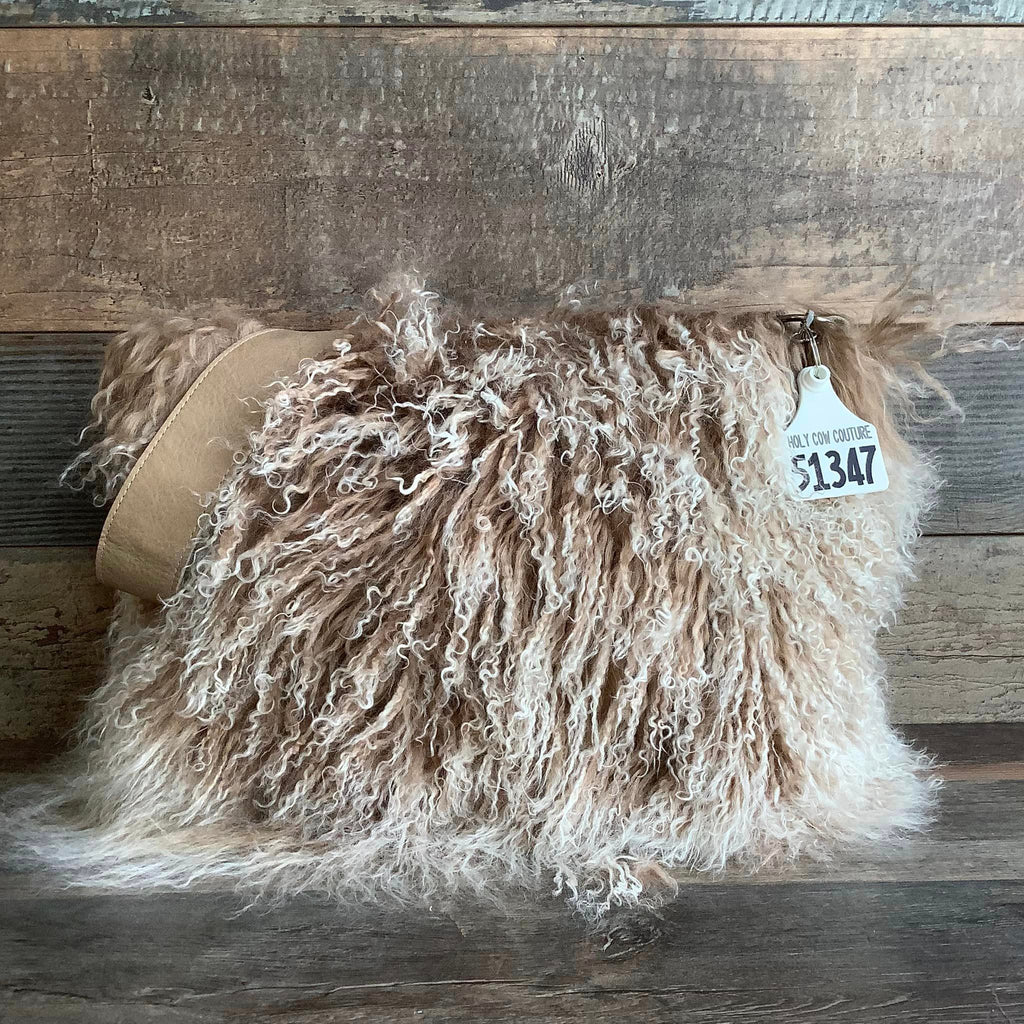 Designer Tibetan Lamb Ear Tag # Varies