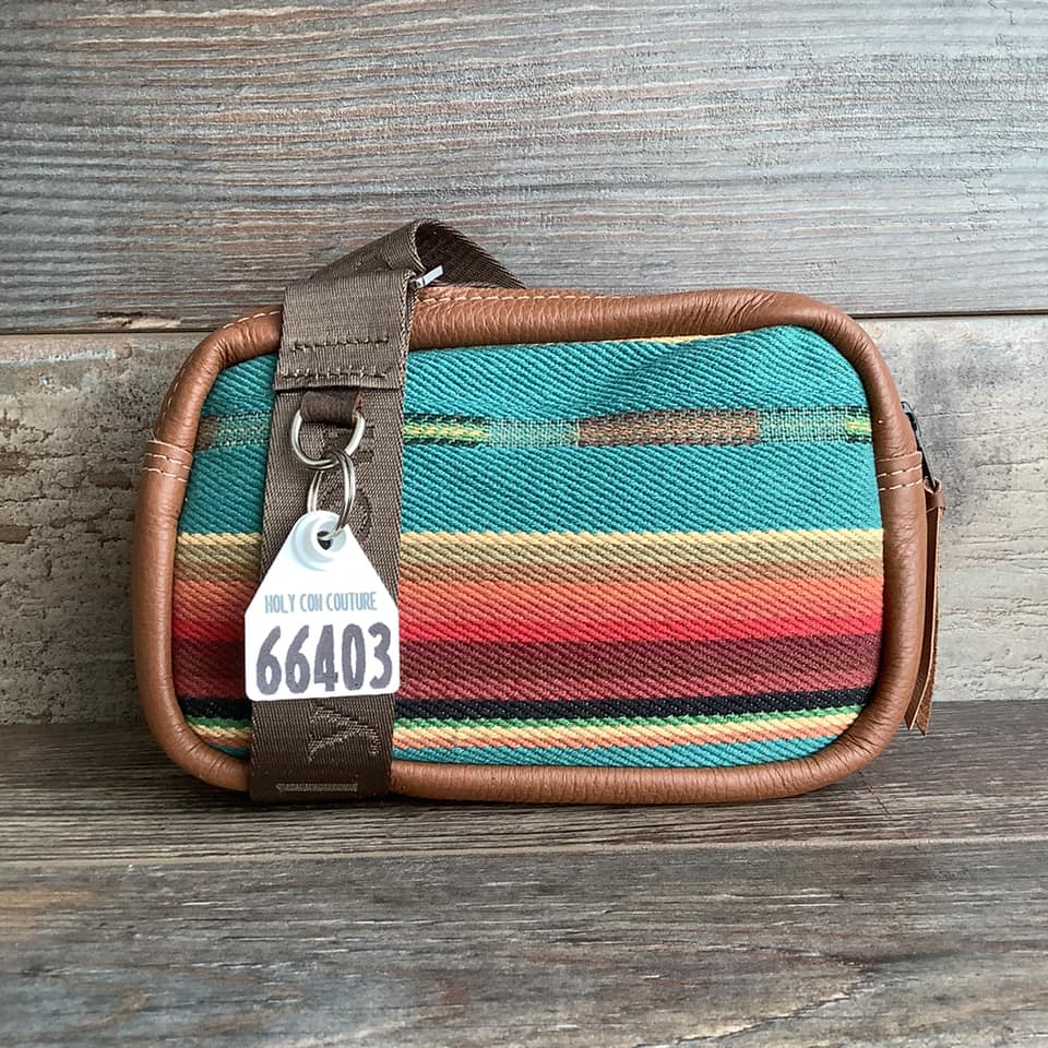 Western Bum Bag Serape #66403