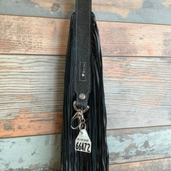 Western Mini Leather Fringe Strap 36" #66472