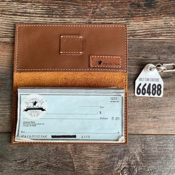 Checkbook Cover #66488