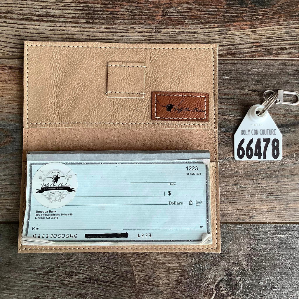 Checkbook Cover #66478
