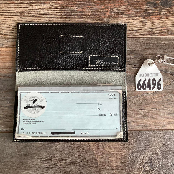 Checkbook Cover #66496