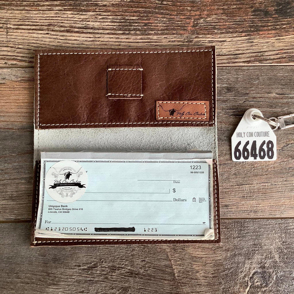 Checkbook Cover #66468