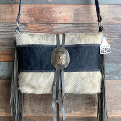 Designer With Authentic Silver Concho #62354