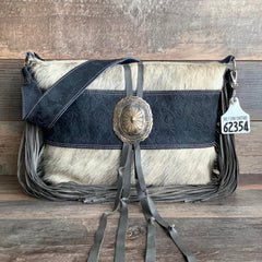 Designer With Authentic Silver Concho #62354