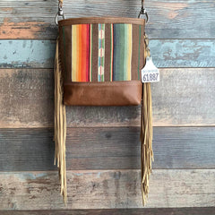 Mini Messenger Serape #61887