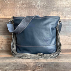 Messenger With Authentic Silver Concho #61852