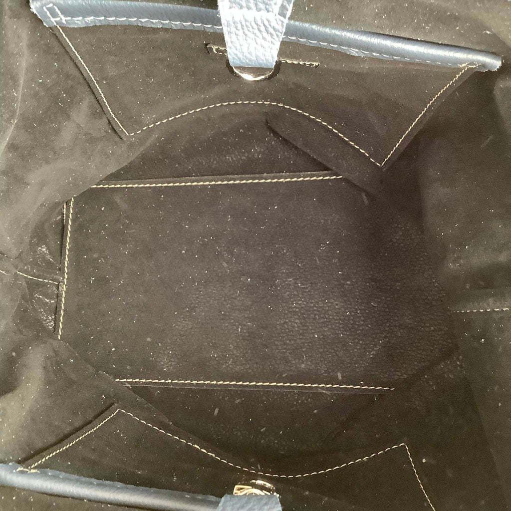 Messenger With Authentic Silver Concho #61852