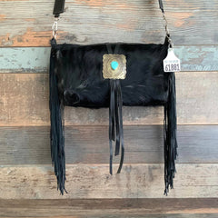 Designer Crossover With Authentic Turquoise Silver Concho #61881