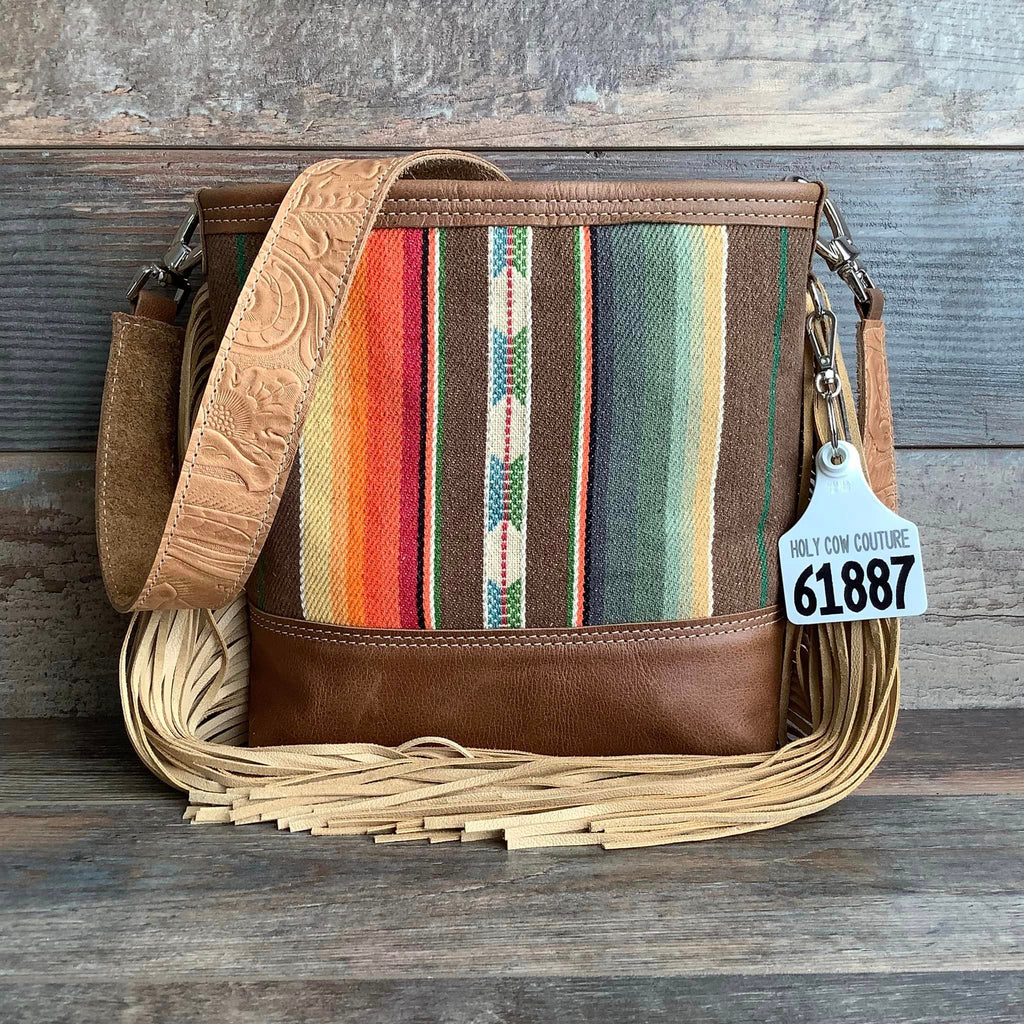 Mini Messenger Serape #61887